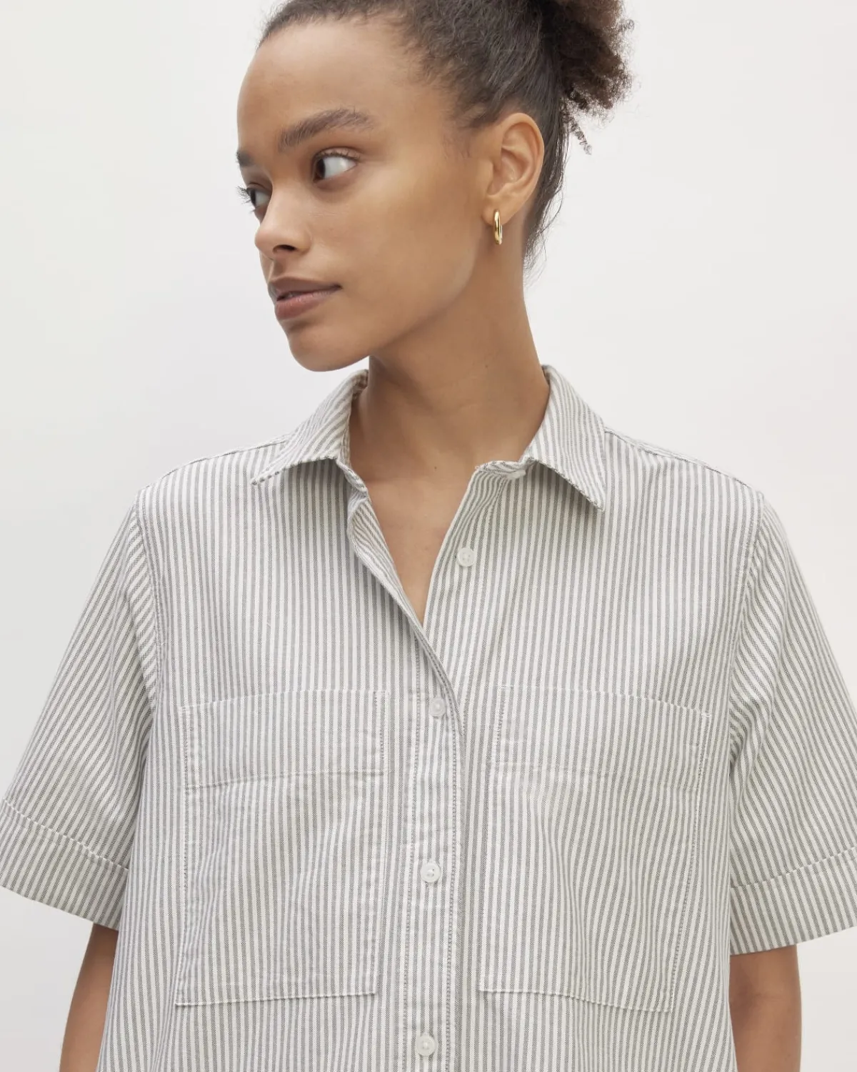 Everlane Dresses*The Oxford Short-Sleeve Shirt Dress
