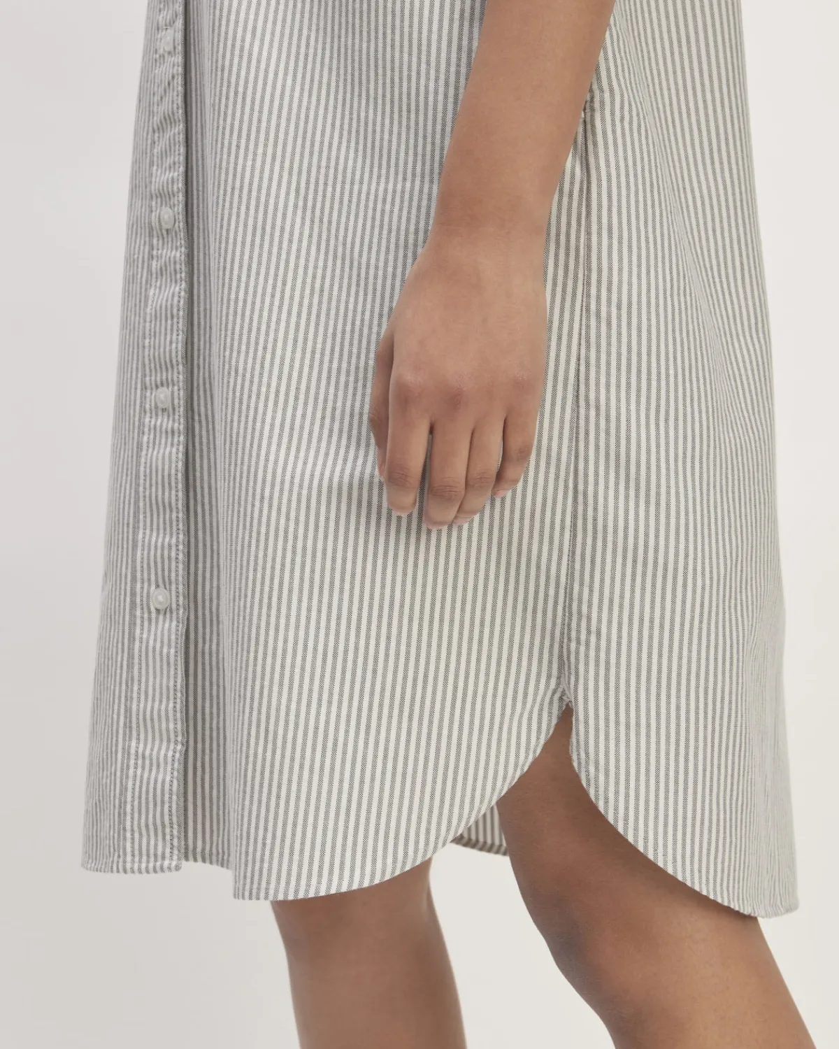 Everlane Dresses*The Oxford Short-Sleeve Shirt Dress