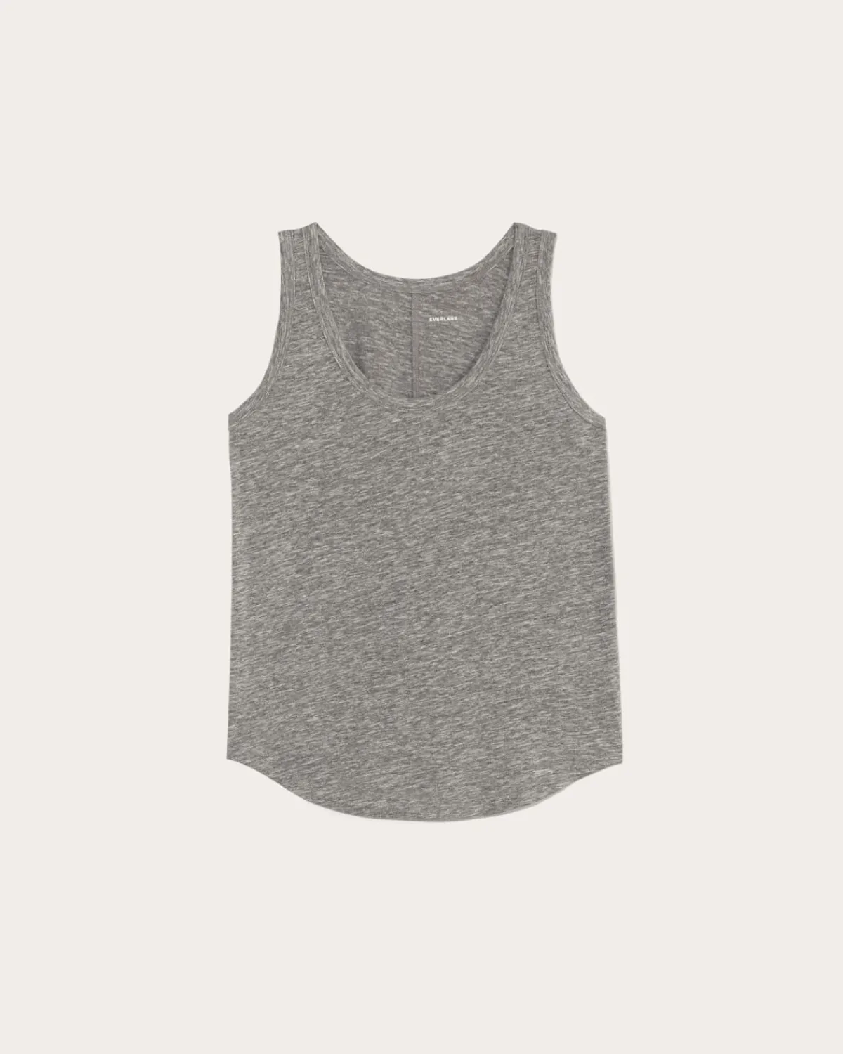 Everlane Loungewear|Tees*The Perform Tank Heathered Grey / Olive