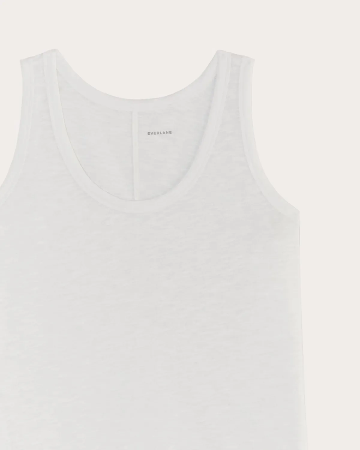 Everlane Loungewear|Tees*The Perform Tank Heathered Grey / Olive