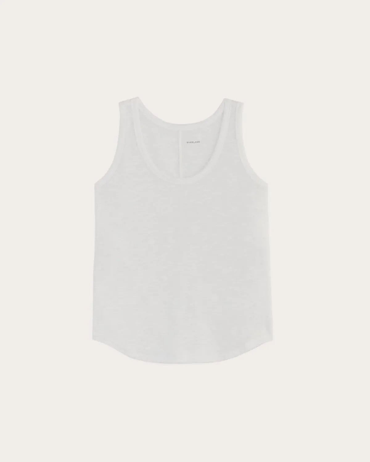 Everlane Loungewear|Tees*The Perform Tank Heathered Grey / Olive