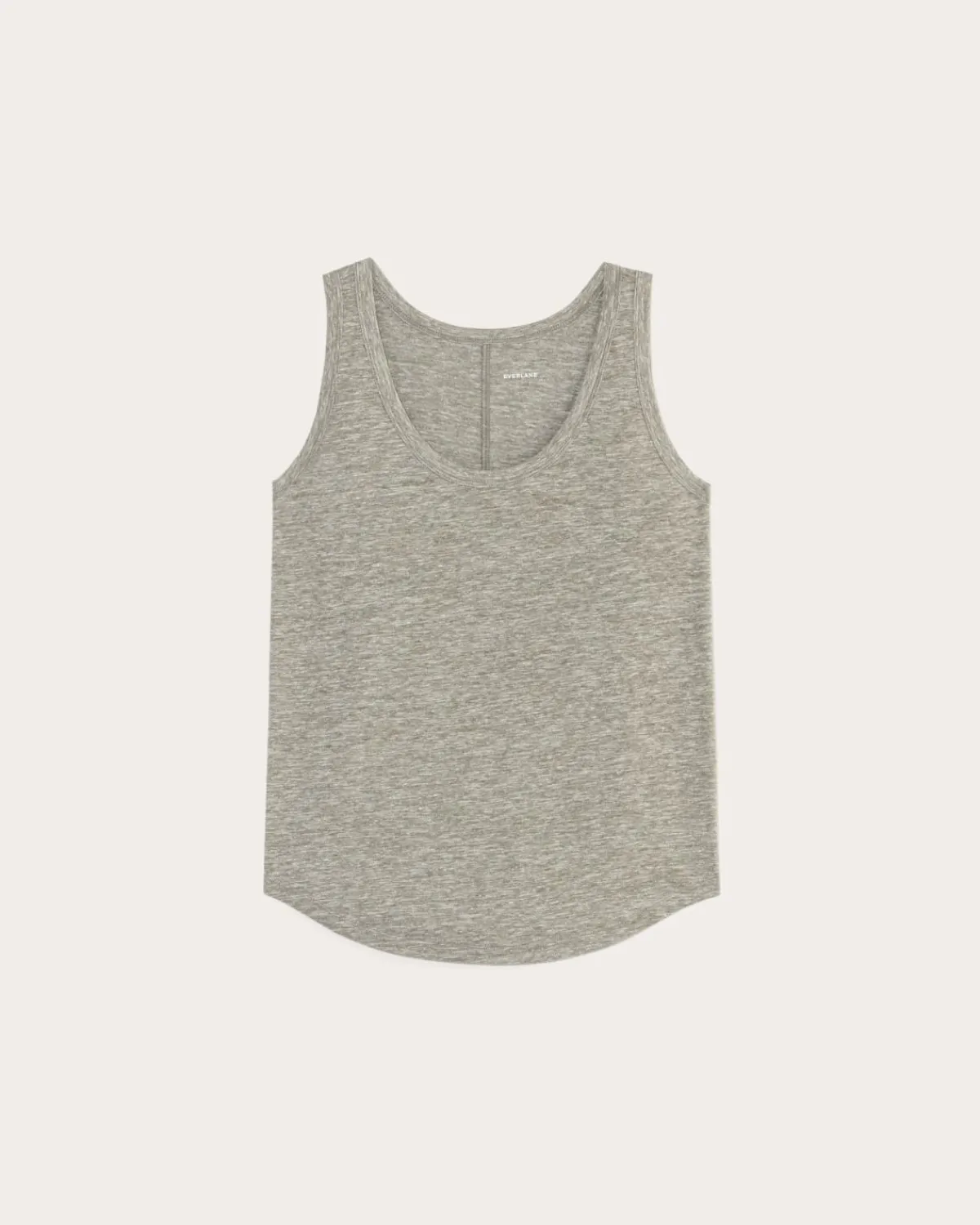 Everlane Loungewear|Tees*The Perform Tank Heathered Grey / Olive