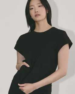 Everlane Loungewear|Tees*The Perform Tee Black