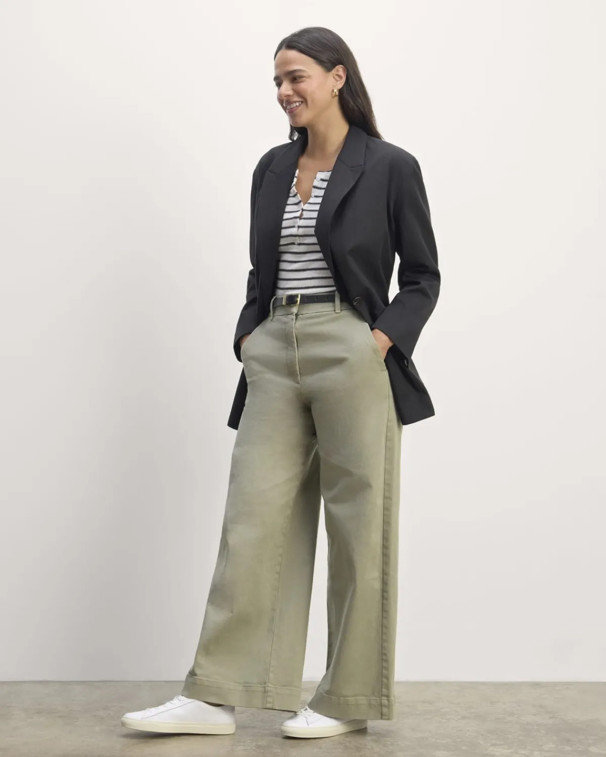 Everlane Pants|Wide-Leg Pants*The Phoebe Trouser