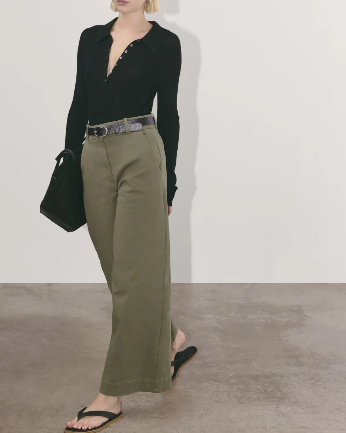 Everlane Pants|Wide-Leg Pants*The Phoebe Trouser