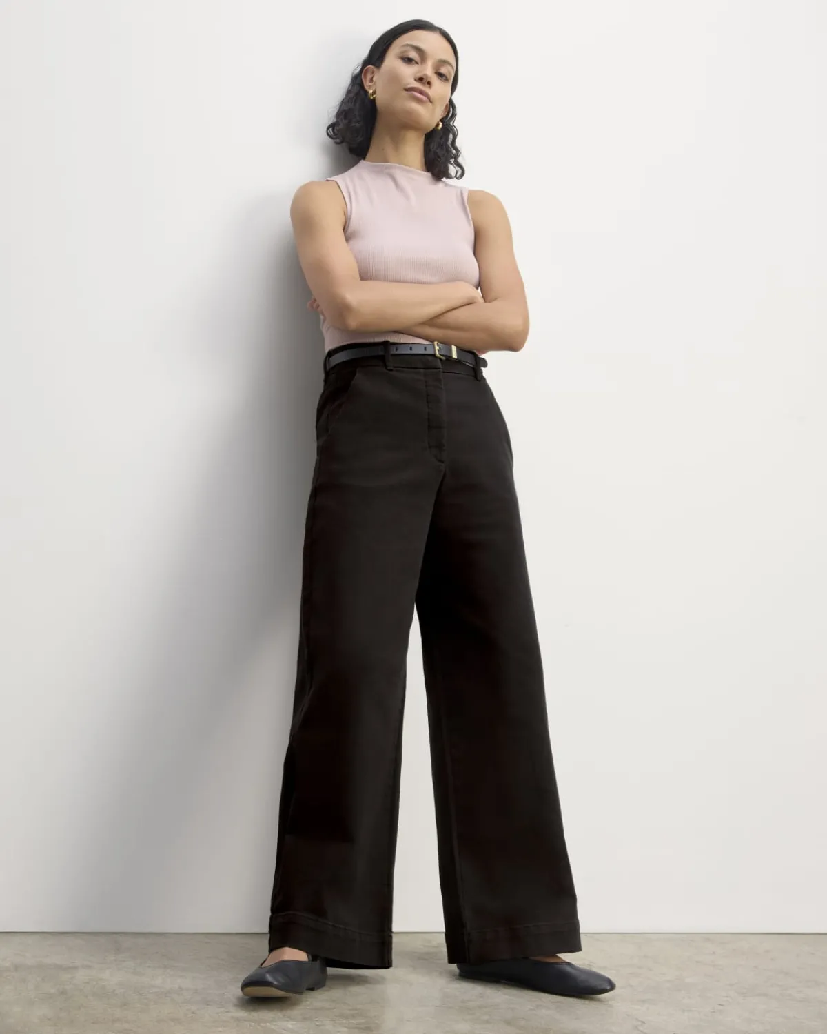 Everlane Pants|Wide-Leg Pants*The Phoebe Trouser