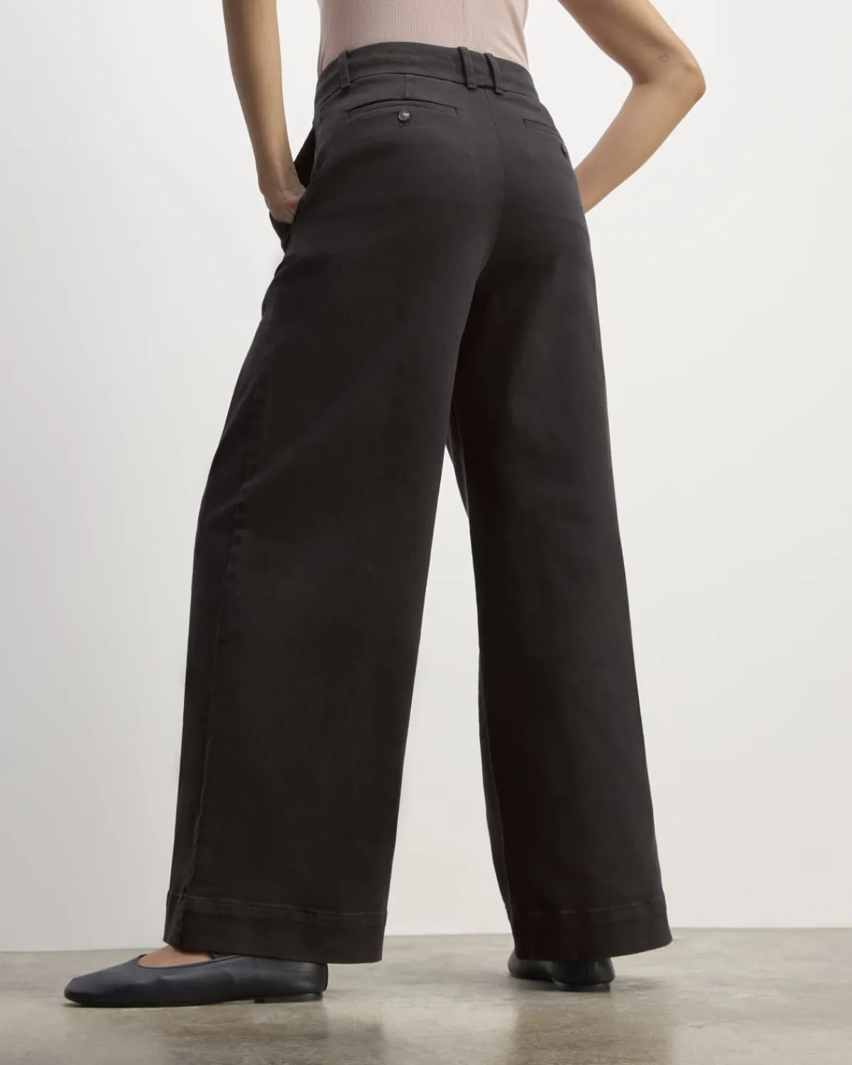 Everlane Pants|Wide-Leg Pants*The Phoebe Trouser