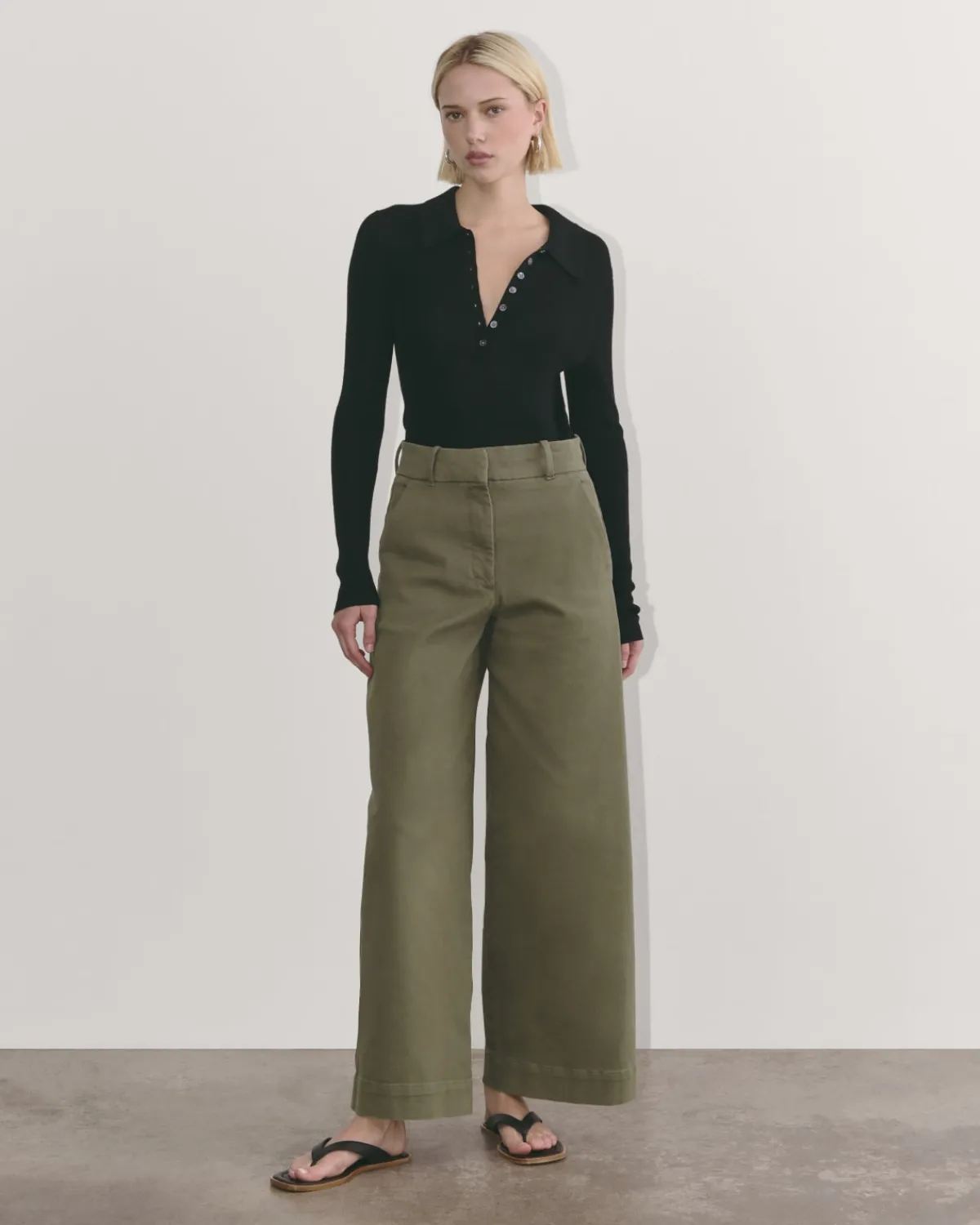Everlane Pants|Wide-Leg Pants*The Phoebe Trouser