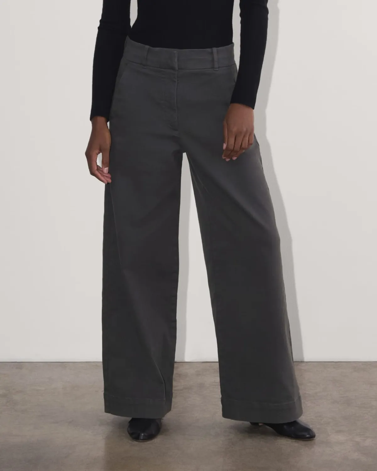 Everlane Pants|Wide-Leg Pants*The Phoebe Trouser
