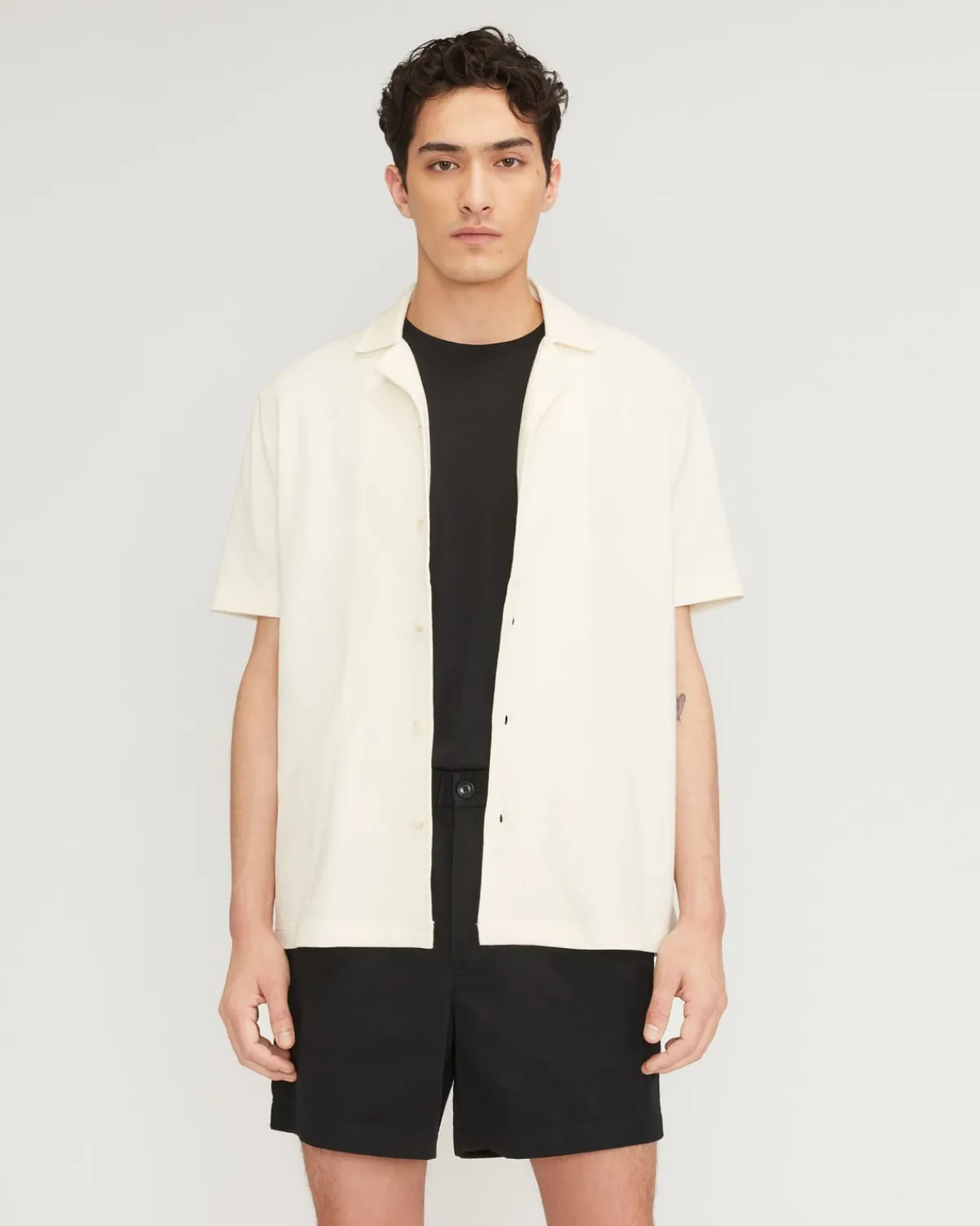 Everlane Shirts|Short Sleeve Shirts*The Pique Short-Sleeve Shirt