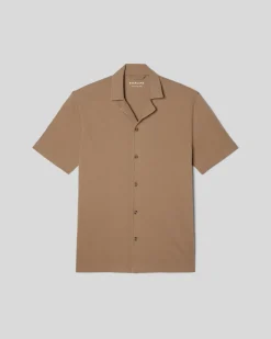 Everlane Shirts|Short Sleeve Shirts*The Pique Short-Sleeve Shirt