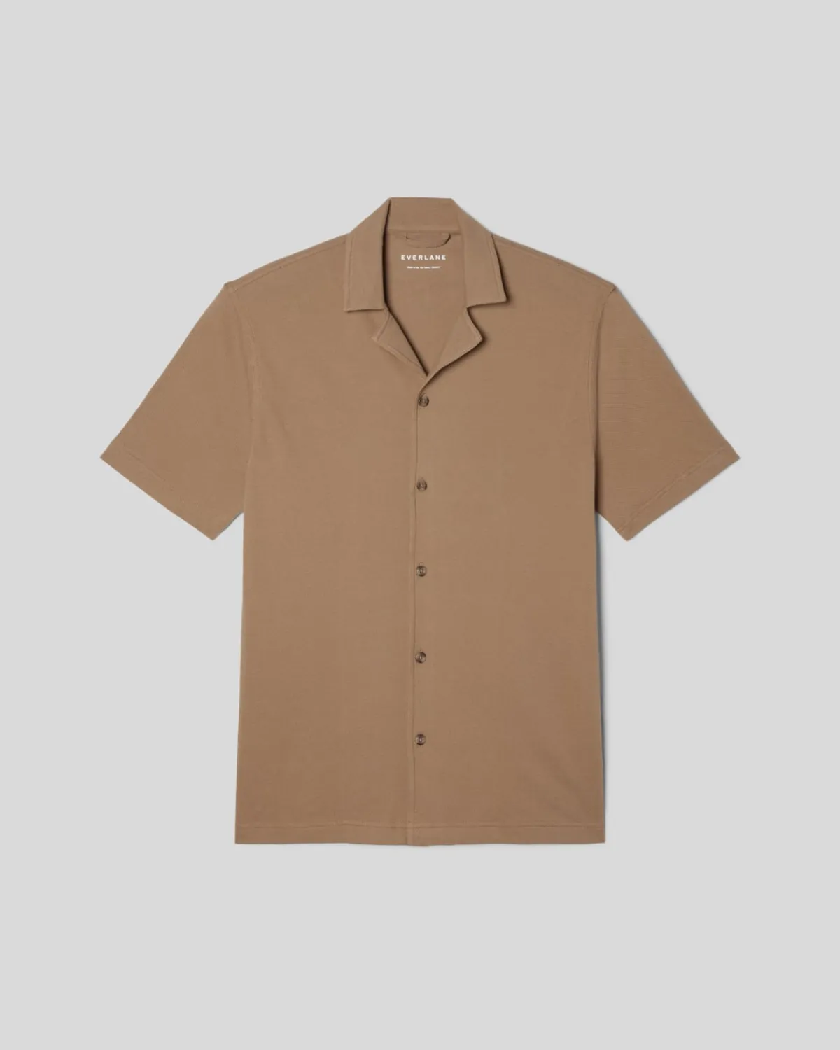 Everlane Shirts|Short Sleeve Shirts*The Pique Short-Sleeve Shirt