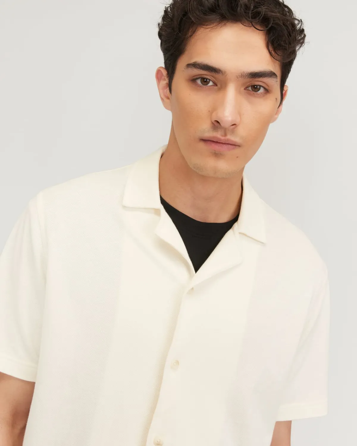Everlane Shirts|Short Sleeve Shirts*The Pique Short-Sleeve Shirt