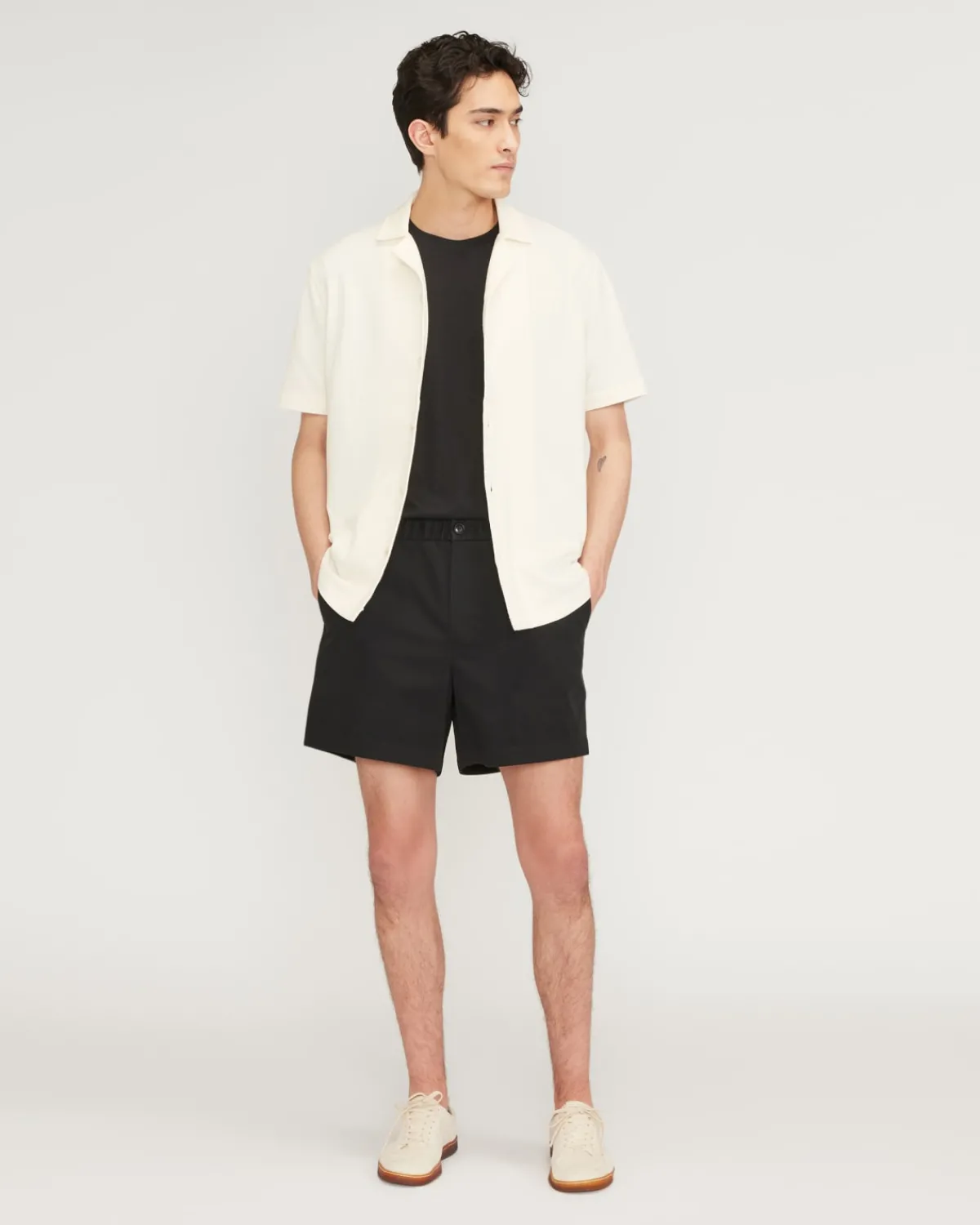 Everlane Shirts|Short Sleeve Shirts*The Pique Short-Sleeve Shirt
