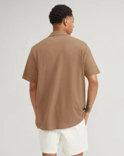 Everlane Shirts|Short Sleeve Shirts*The Pique Short-Sleeve Shirt