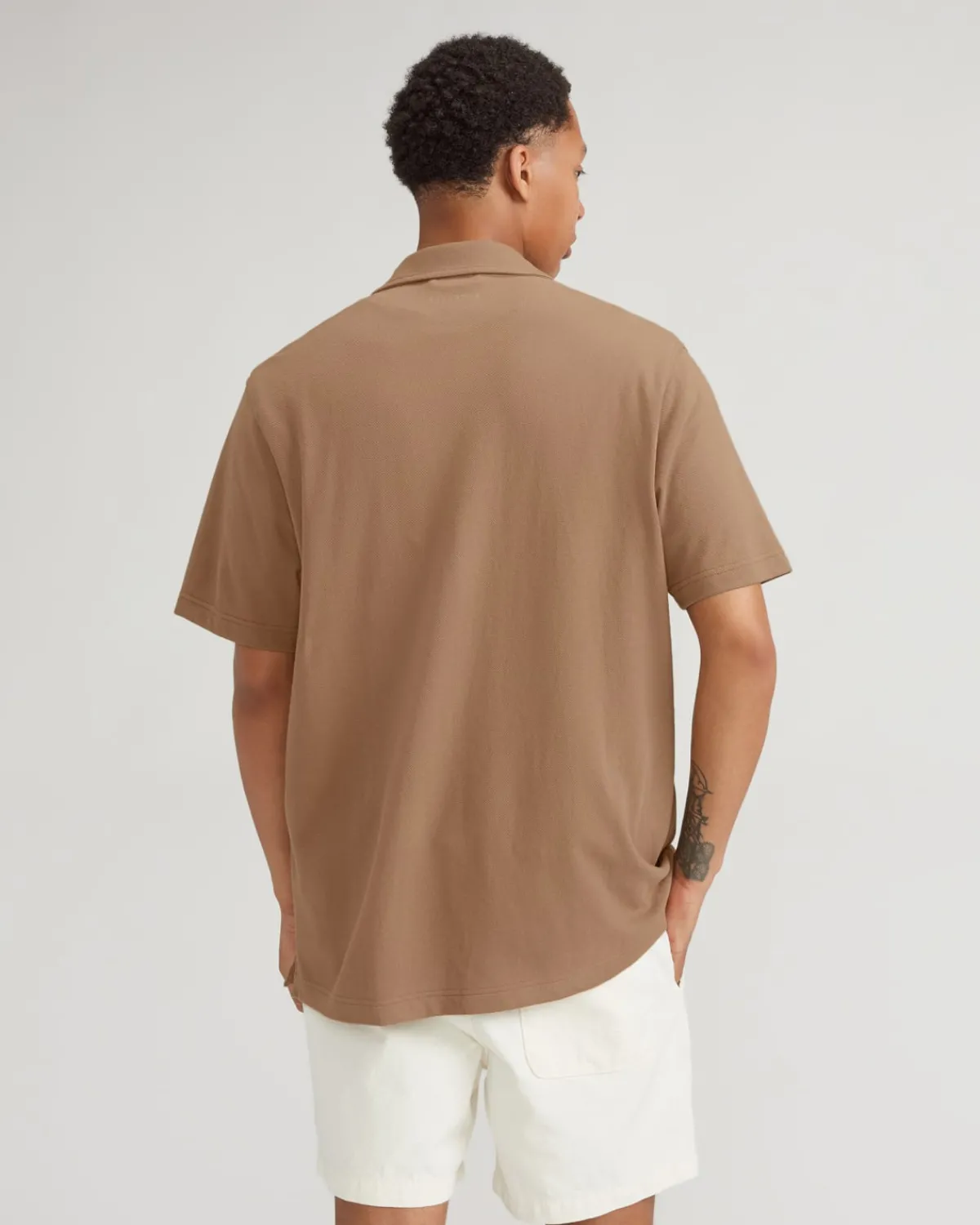 Everlane Shirts|Short Sleeve Shirts*The Pique Short-Sleeve Shirt