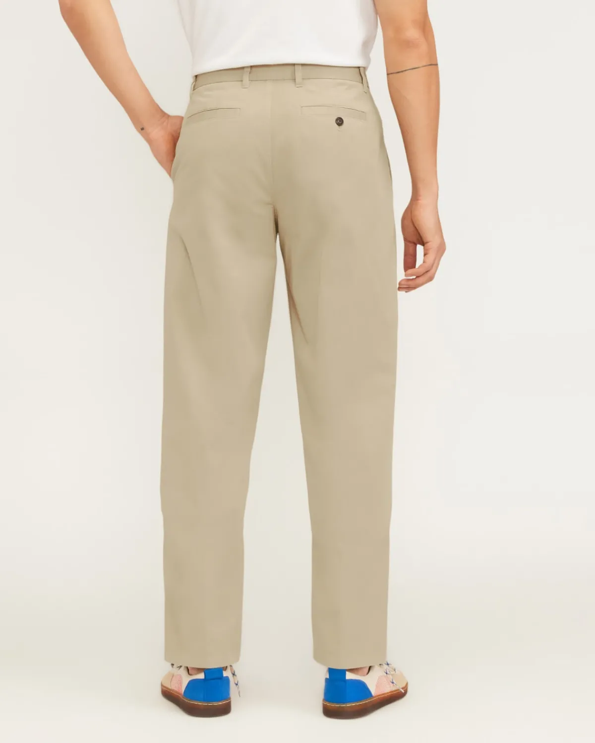 Everlane Pants|Chinos*The Pleated Air Chino