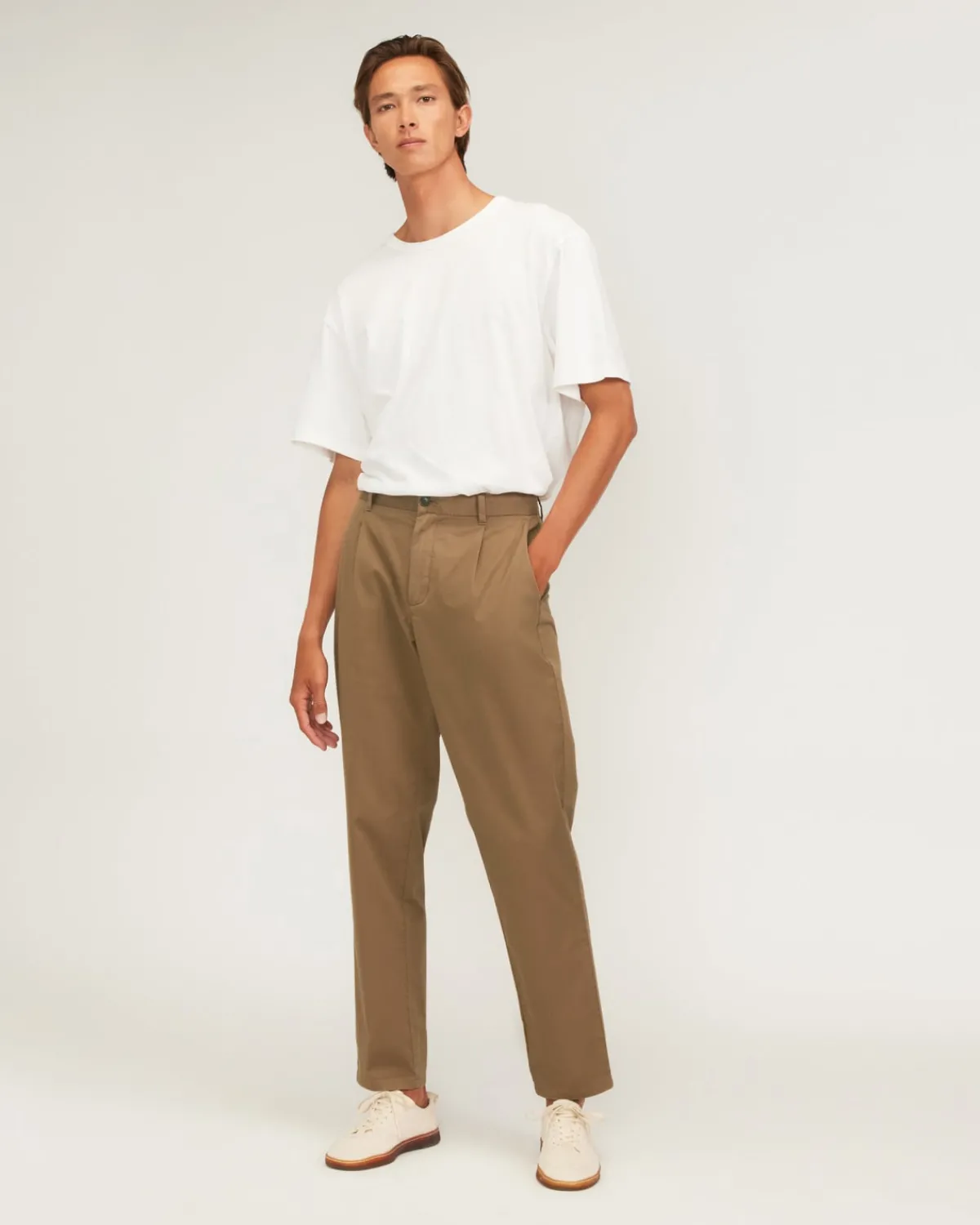 Everlane Pants|Chinos*The Pleated Air Chino