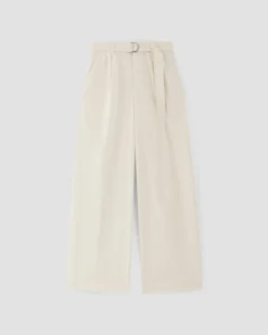 Everlane Pants|Wide-Leg Pants*The Pleated Wide-Leg Chino