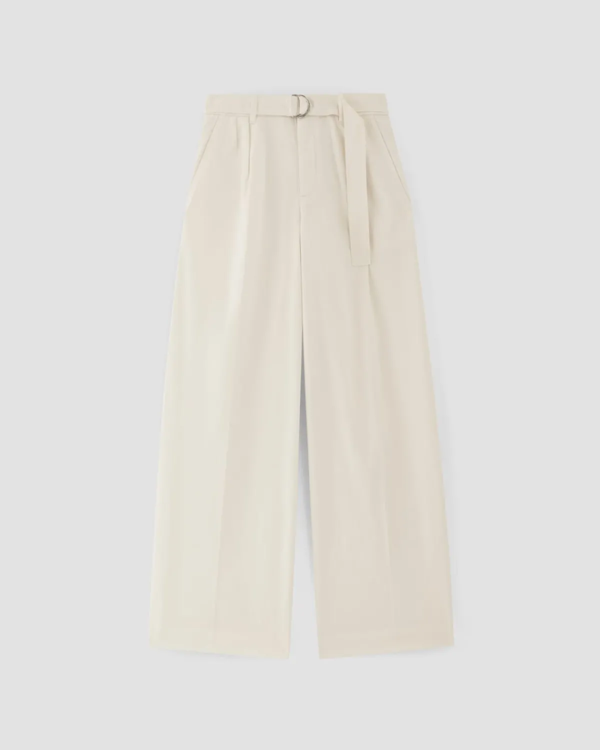 Everlane Pants|Wide-Leg Pants*The Pleated Wide-Leg Chino