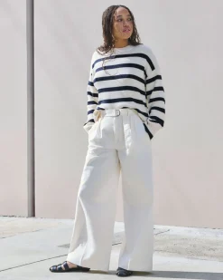Everlane Pants|Wide-Leg Pants*The Pleated Wide-Leg Chino