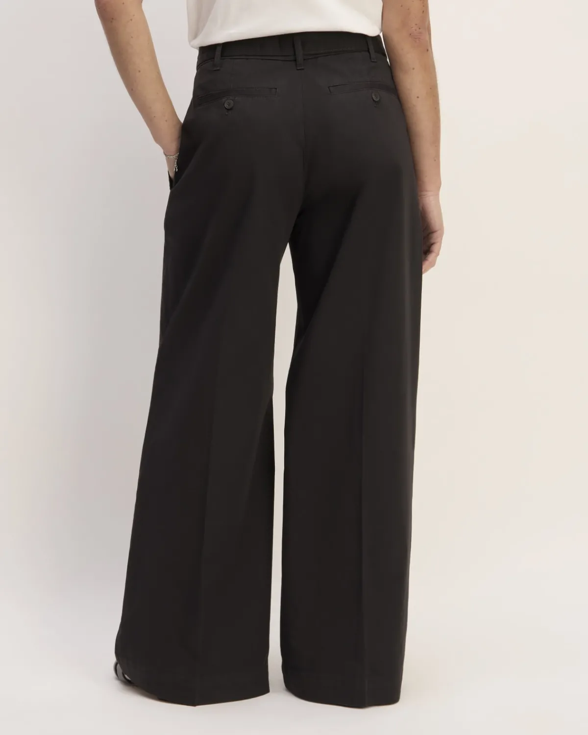Everlane Pants|Wide-Leg Pants*The Pleated Wide-Leg Chino