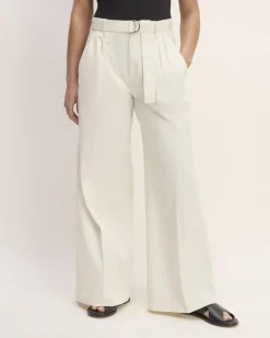 Everlane Pants|Wide-Leg Pants*The Pleated Wide-Leg Chino