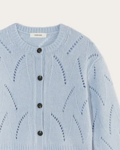 Everlane Sweaters|Crew Sweaters*The Pointelle Cardigan in Cloud
