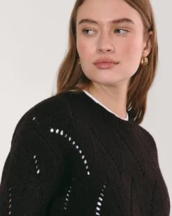 Everlane Sweaters|Crew Sweaters*The Pointelle Sweater in Cloud