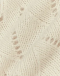 Everlane Sweaters|Crew Sweaters*The Pointelle Sweater in Cloud