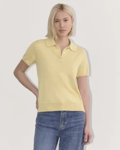 Everlane Sweaters*The Polo in Cotton Cashmere