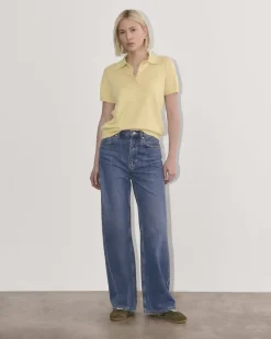 Everlane Sweaters*The Polo in Cotton Cashmere