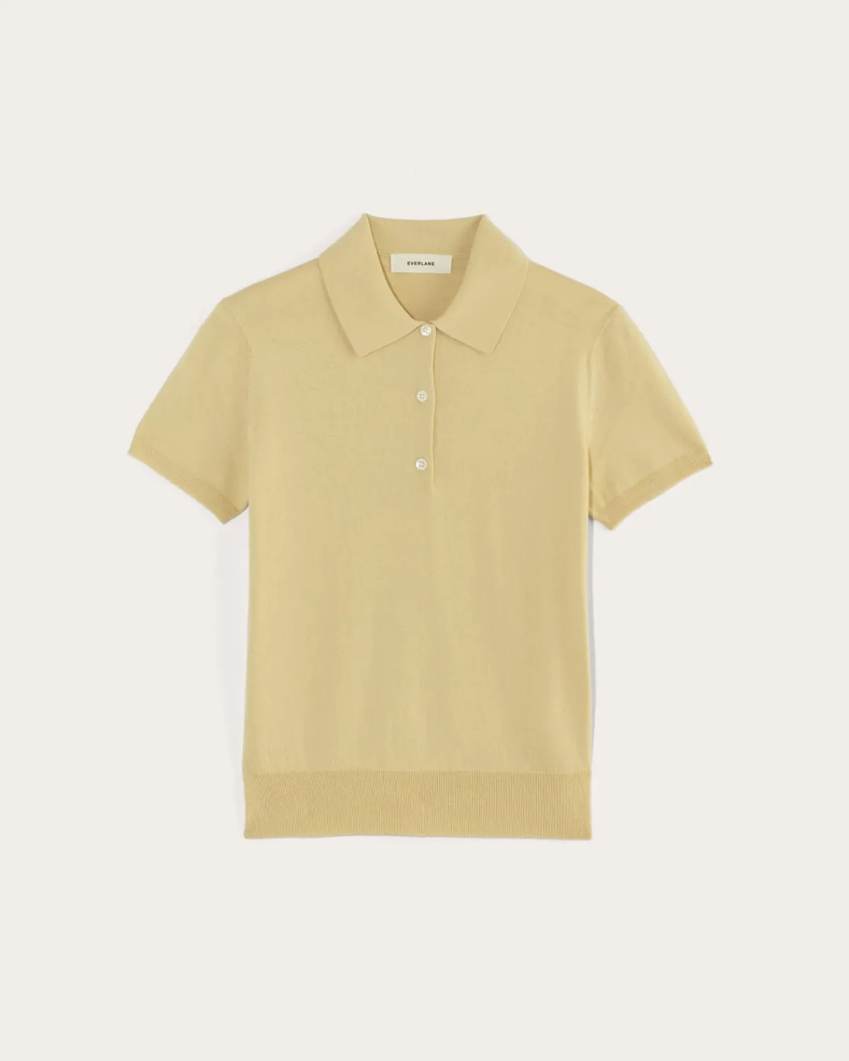 Everlane Sweaters*The Polo in Cotton Cashmere
