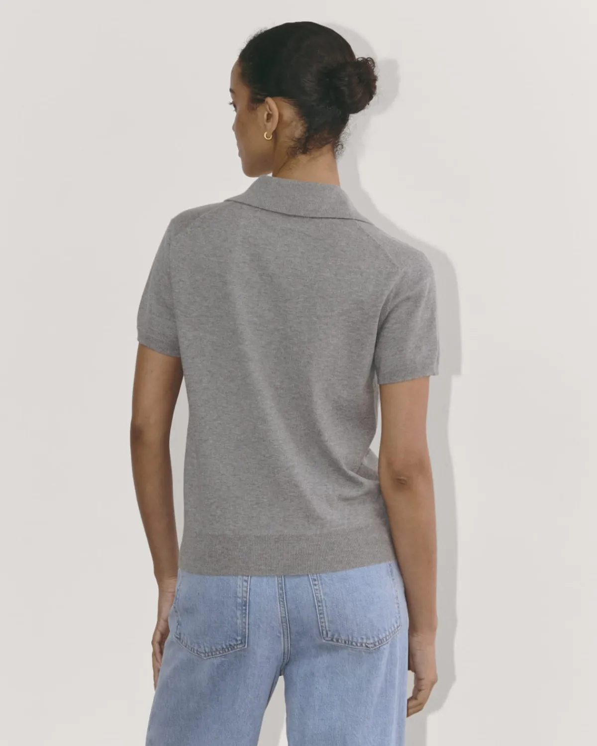 Everlane Sweaters*The Polo in Cotton Cashmere