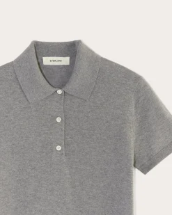 Everlane Sweaters*The Polo in Cotton Cashmere
