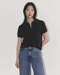 Everlane Sweaters*The Polo in Cotton Cashmere
