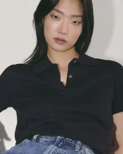 Everlane Sweaters*The Polo in Cotton Cashmere