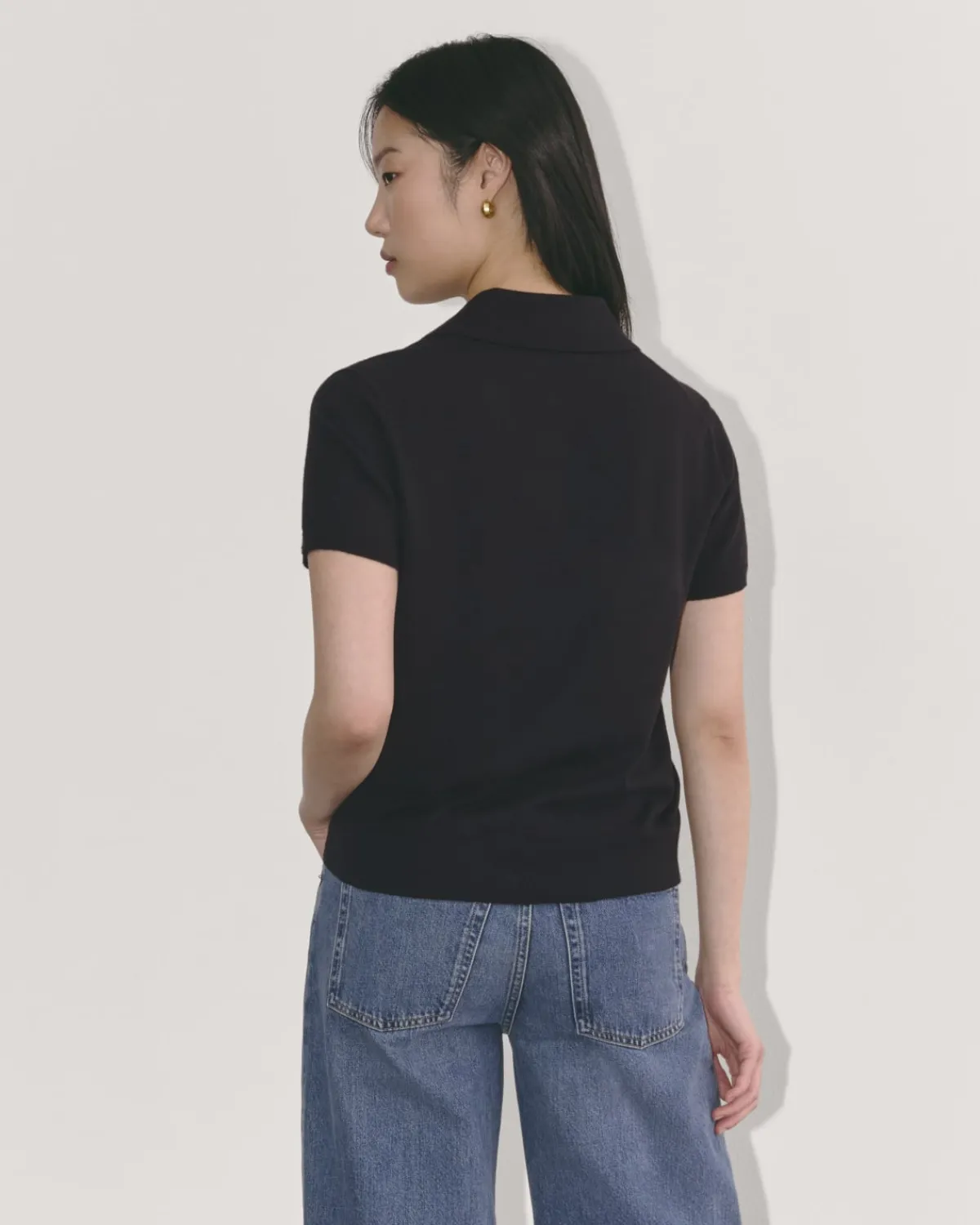 Everlane Sweaters*The Polo in Cotton Cashmere