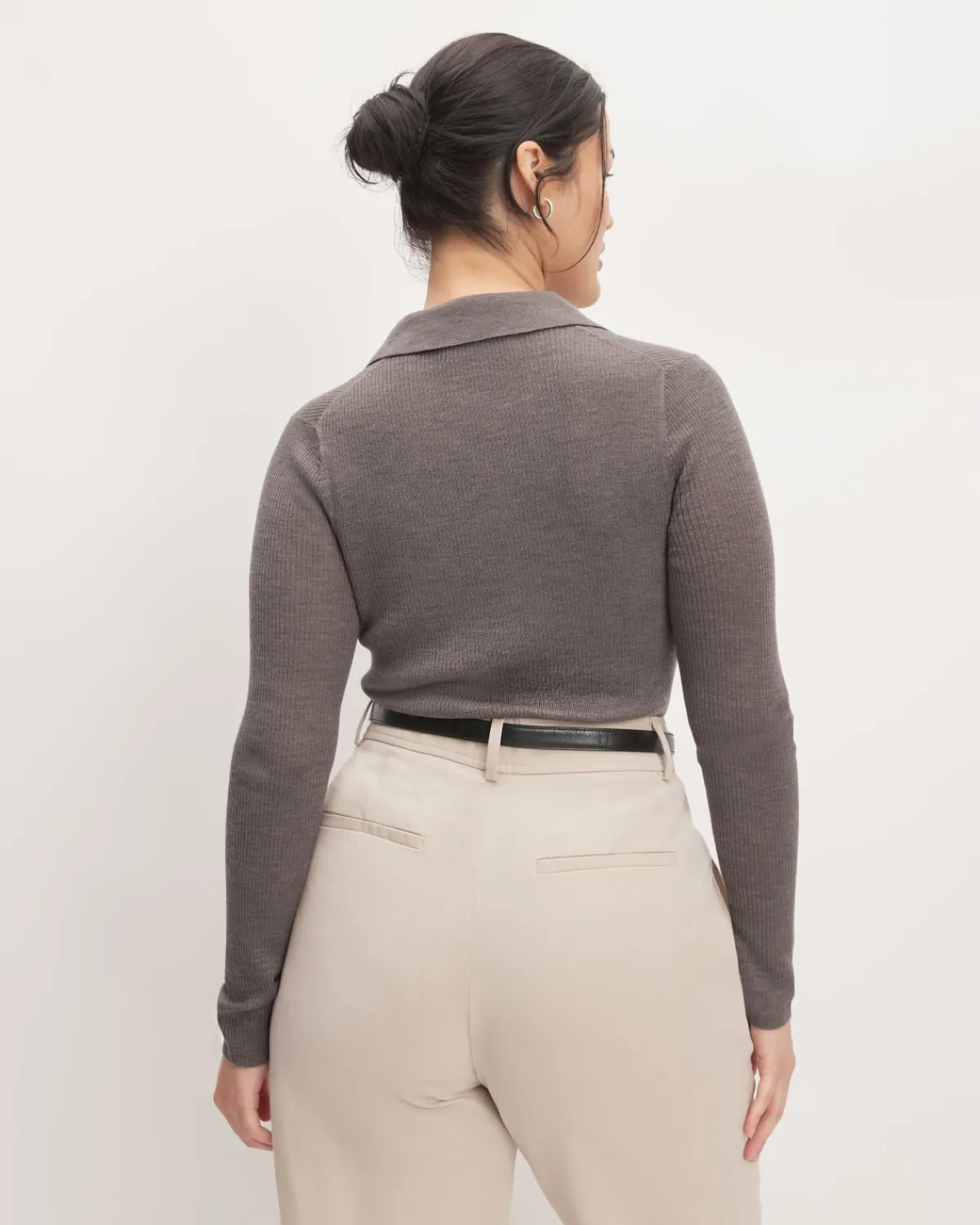 Everlane Sweaters*The Polo in Ultrasoft Merino