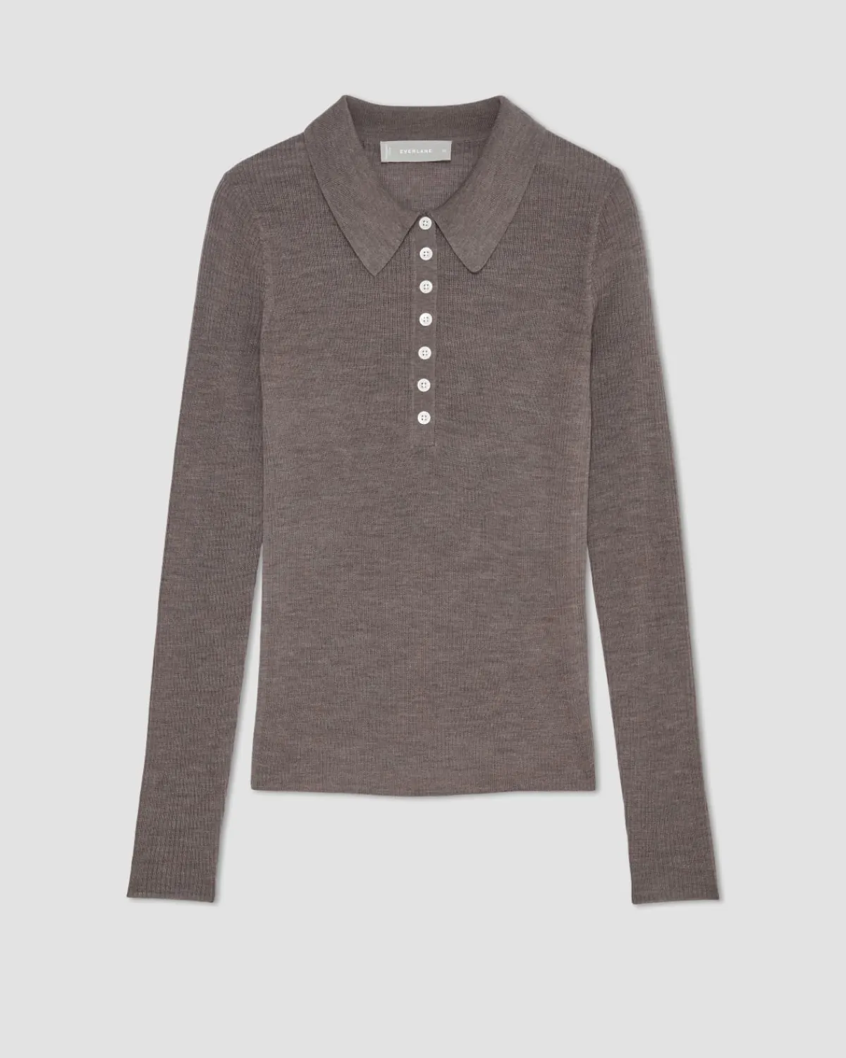 Everlane Sweaters*The Polo in Ultrasoft Merino