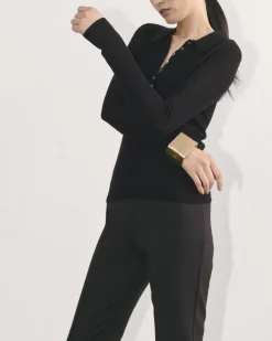 Everlane Sweaters*The Polo in Ultrasoft Merino