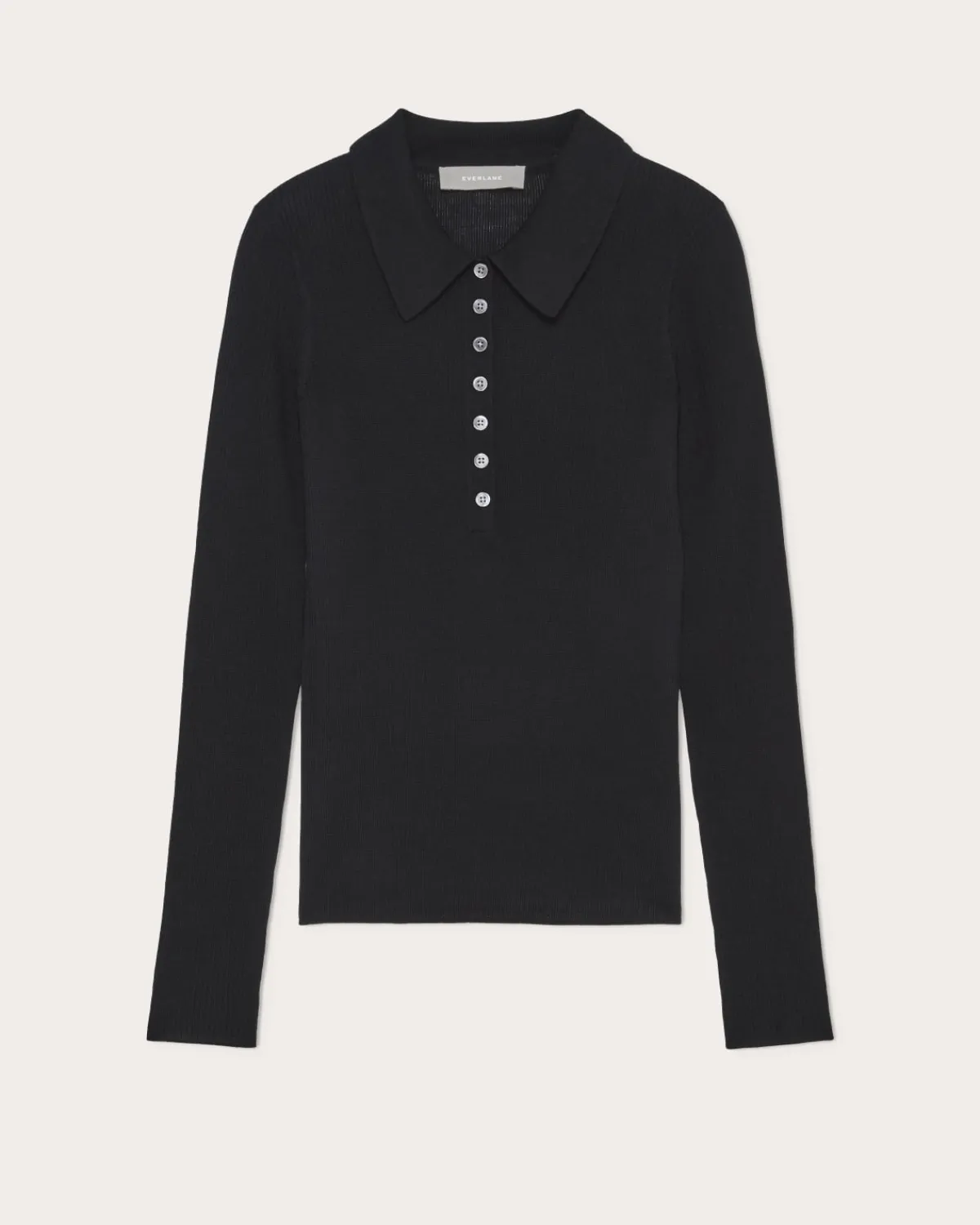 Everlane Sweaters*The Polo in Ultrasoft Merino