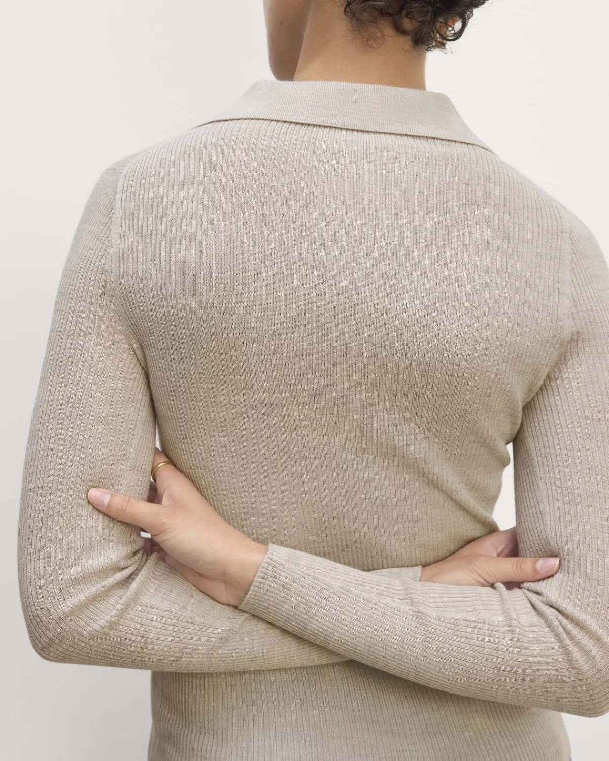 Everlane Sweaters*The Polo in Ultrasoft Merino