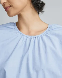 Everlane Tops*The Poplin Breeze Shirt Light Blue