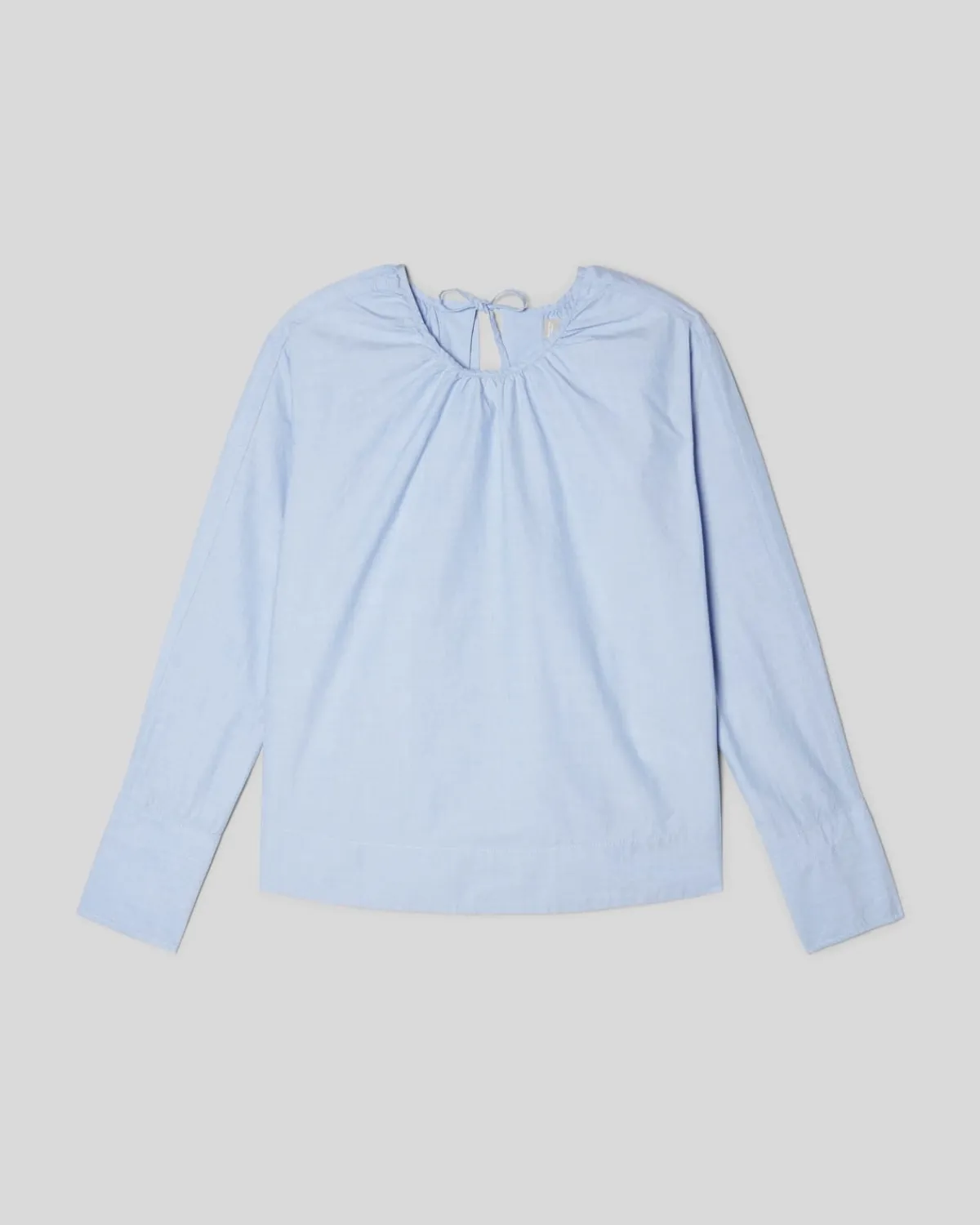 Everlane Tops*The Poplin Breeze Shirt Light Blue
