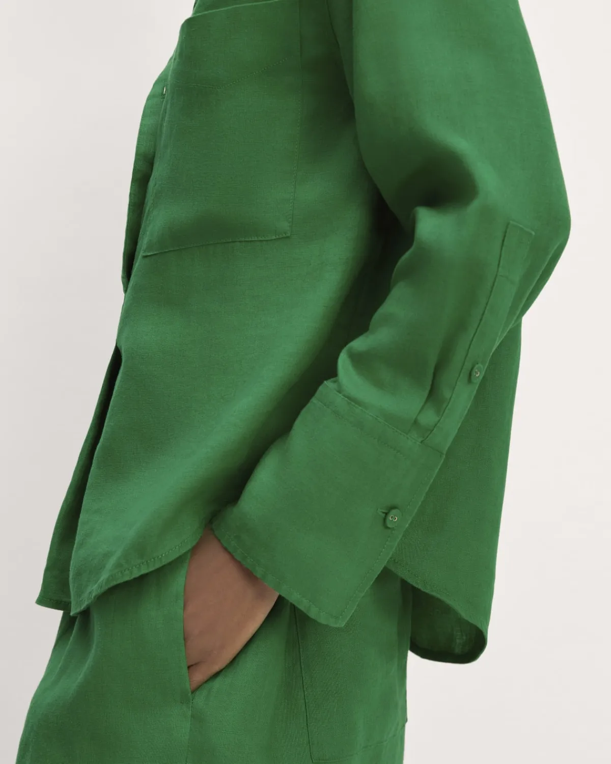 Everlane Tops*The Popover Shirt in Linen
