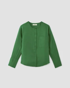 Everlane Tops*The Popover Shirt in Linen