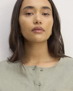 Everlane Tops*The Popover Shirt in Linen