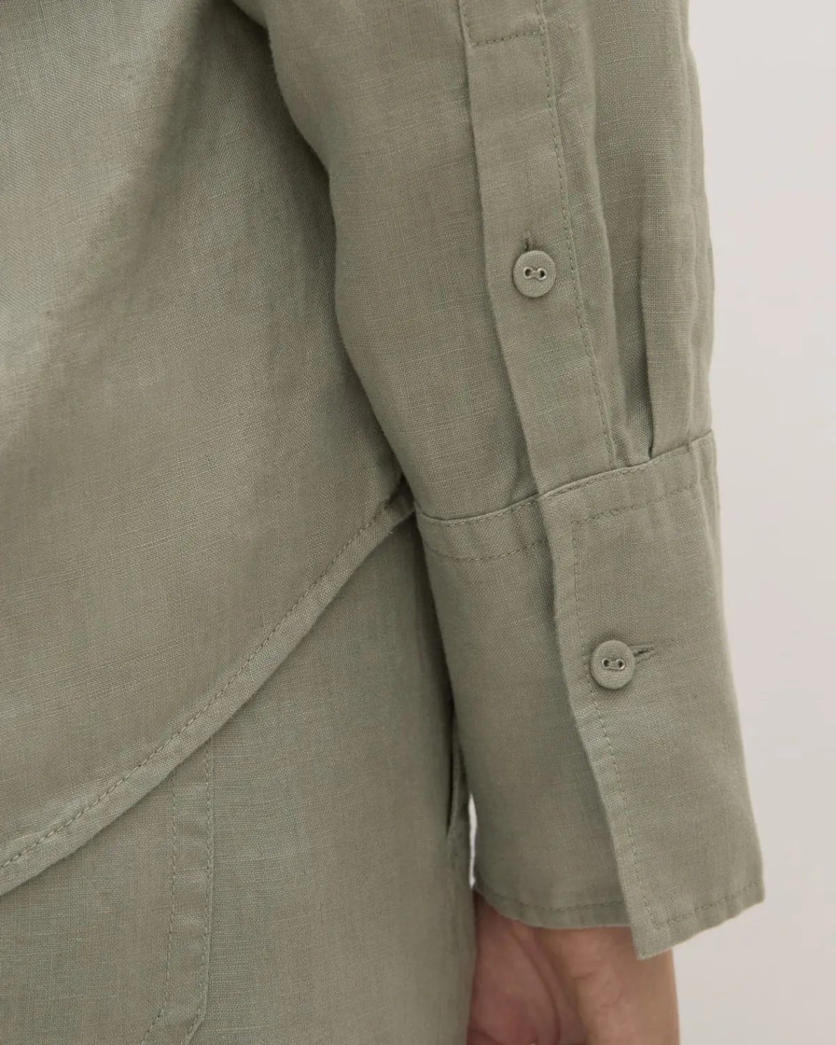 Everlane Tops*The Popover Shirt in Linen