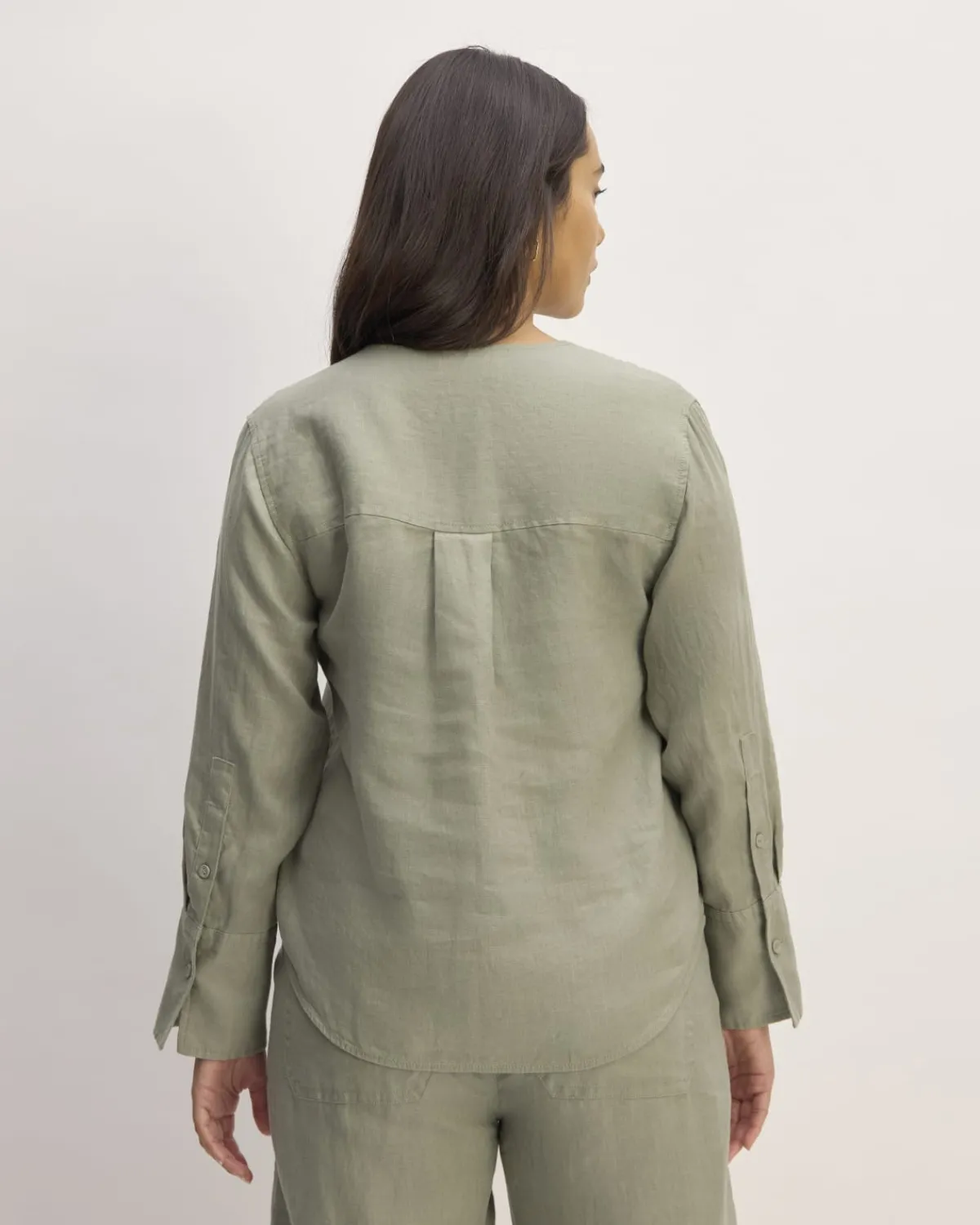 Everlane Tops*The Popover Shirt in Linen